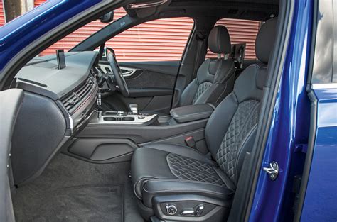 Audi SQ7 interior | Autocar