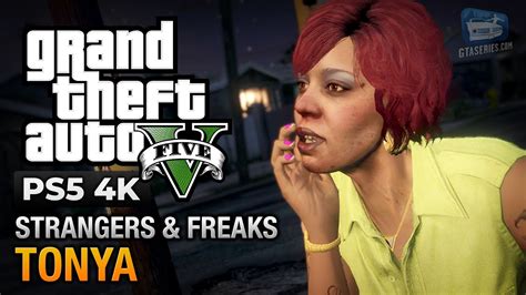 GTA 5 PS5 - Tonya [Gold Medal Guide - 4K 60fps] - YouTube