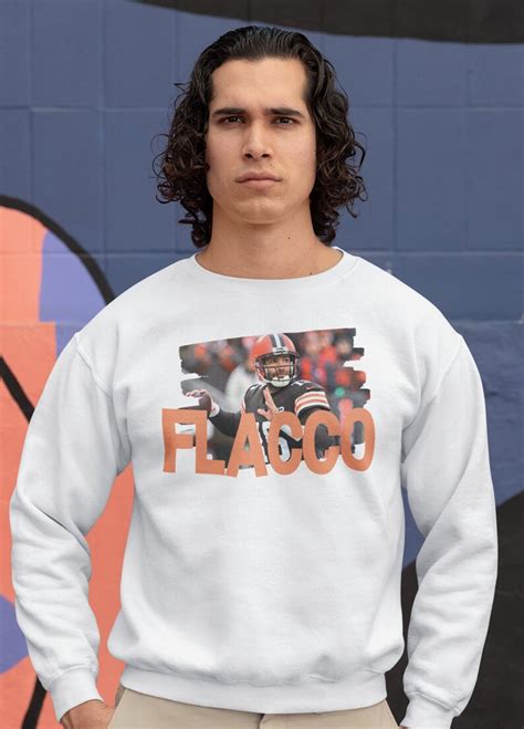 Superbowl Flacco Sweatshirt Cleveland Browns NFL Jersey Joe Flacco ...