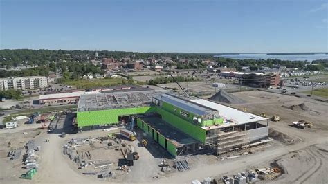 Orillia Recreation Centre Taking Shape at Foundry Park | muskoka411.com