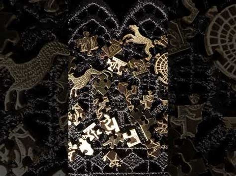 Lazels Noble Lace Brass Jigsaw Puzzle Unveiling - YouTube