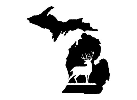 Michigan Map Vector at Vectorified.com | Collection of Michigan Map ...