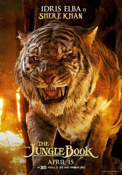 ‘The Jungle Book’ Clip Introduces Idris Elba’s Shere Khan | Screen Realm | Jungle book movie ...