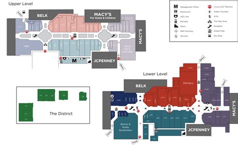 Valley View Mall Map - Large World Map