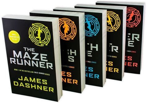 Maze Runner Series James Dashner 5 Books Set The Death Cure , Scorch T – Lowplex