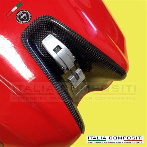 Protection compartment ignition key block Ducati Monster 600 / 750 - Italia Compositi