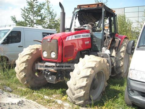 Massey Ferguson 6480 DYNA 6 2006 Other agricultural vehicles Photo and Specs