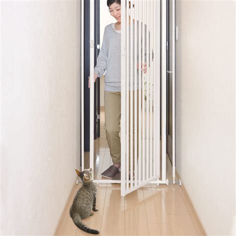 Steel 70-inch Extra Tall Cat Safety Gate | Extra Tall Extra tall 70 ...