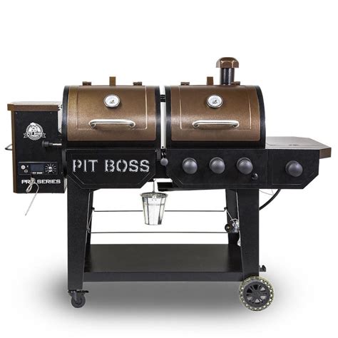 Pit boss pro series 1100 pellet and gas grill combo. Does anyone have experience with something ...