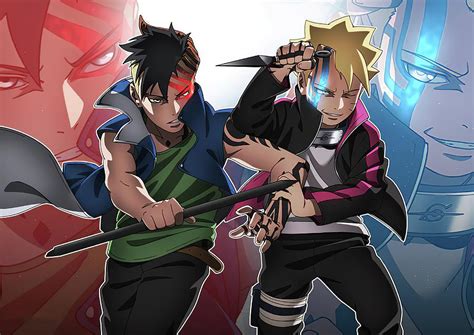 Boruto and Kawaki Digital Art by Nguyen Hai - Fine Art America