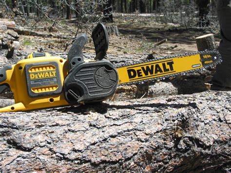 The DeWalt 60v Chainsaw - Leave the Gas Can at Home - Home Fixated