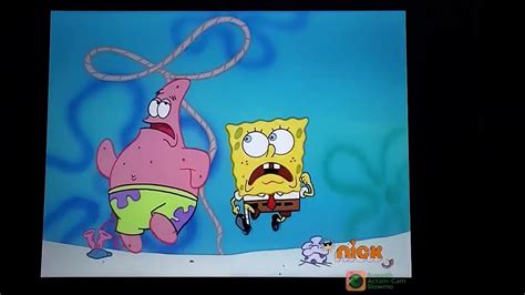 SpongeBob & Patrick Running From Sandy (Smooth Slow Motion) - YouTube