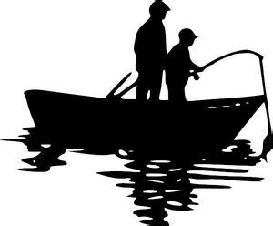 Father Son Fishing Silhouette at GetDrawings | Free download