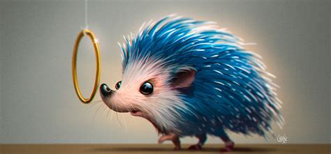 Realistic Sonic The Hedgehog