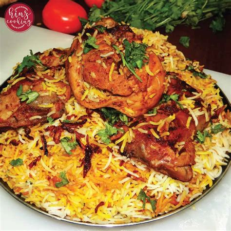 Chicken Tikka Biryani Recipe - Hinz Cooking