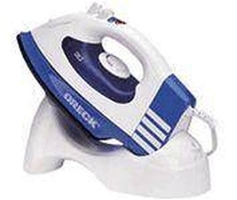 How to Care for an Oreck Steam Iron | ehow