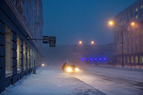 Norilsk (Siberia) | Christophe Jacrot photography | Norilsk, Russia landscape, Siberia