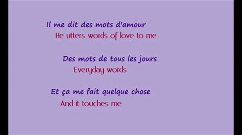 La vie en rose lyrics - jorddr