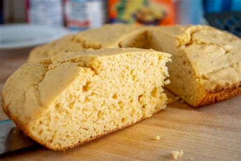 Masa Harina Cornbread | Mexican Please