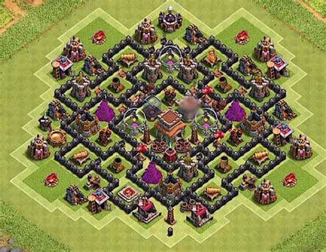 12+ Best TH8 Defense Base 2023 (New!) | Clash of clans, Clash of clans app, Clash of clans game