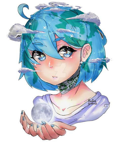 Pin on Earth-chan