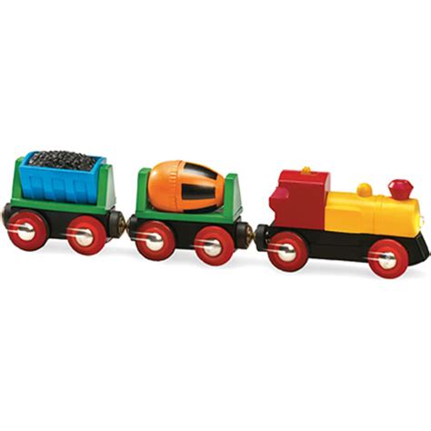 BRIO Battery Operated Action Train - Homewood Toy & Hobby