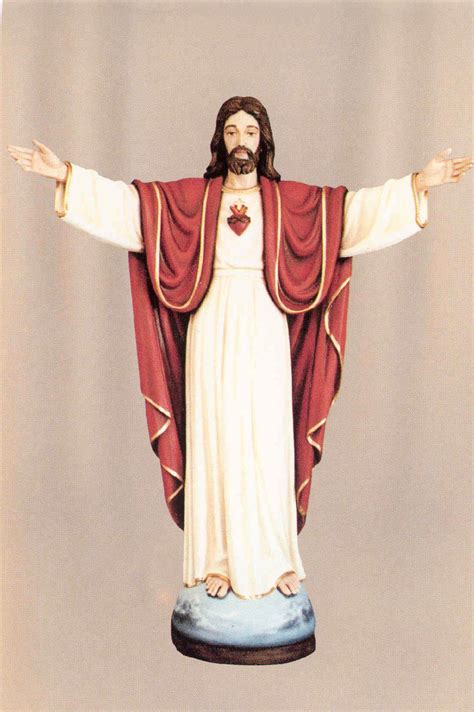 Fiberglass Christ Statue