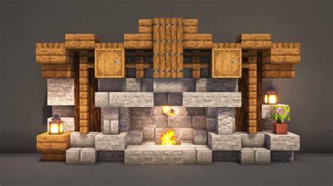 8 Cozy Minecraft Fireplace Design Ideas - Gamer Empire