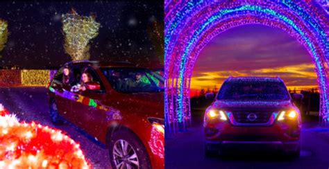 A MASSIVE Christmas drive-thru light display is opening just outside of Edmonton | Listed