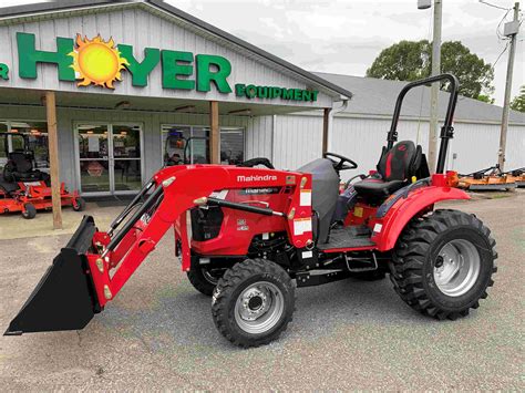 Mahindra 1640 HST 40hp Compact Tractor W/Loader | Brookport, IL | Hoyer Outdoor Equipment