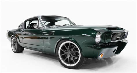 Show Stopping 1965 Ford Mustang Pro Touring Build | Hot Cars