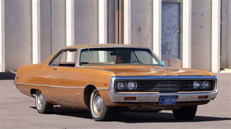 1970 Chrysler Newport for Sale at Auction - Mecum Auctions