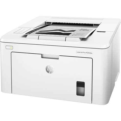 HP LaserJet Pro M203dw Monochrome Laser Printer G3Q47A#BGJ B&H