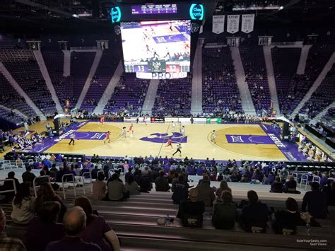 Section 19 at Bramlage Coliseum - RateYourSeats.com