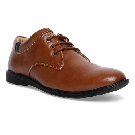 Buy PARAGON Men's Brown Formal Shoes - 7 UK (40.5 EU) (8 US) (A1FB9572GPTAN00007G499) at Amazon.in