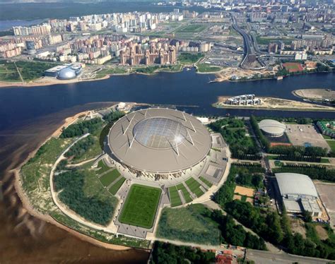 Design: Zenit Arena – StadiumDB.com