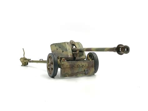 Simon Tibbitts Creative Designer - Pak 40 (Panzerabwerhkanone 40) German anti-tank gun