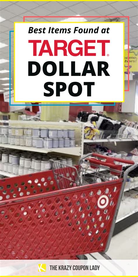 How to shop at the target dollar spot new items – Artofit