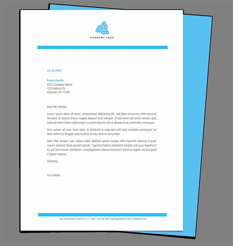 Fancy Letterhead Templates – KAESG BLOG