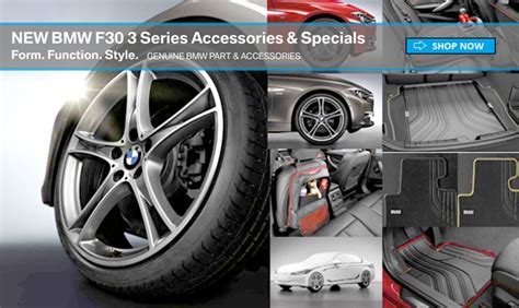 Tischer BMW/getBMWparts.com - NEW F30 3 Series Accessories/Specials ...