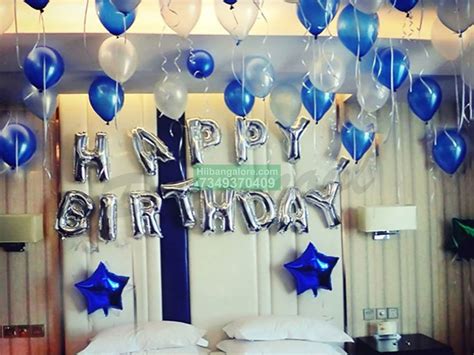 home balloon decorations - Best Birthday Party Organisers, Balloon decorators, Birthday party ...