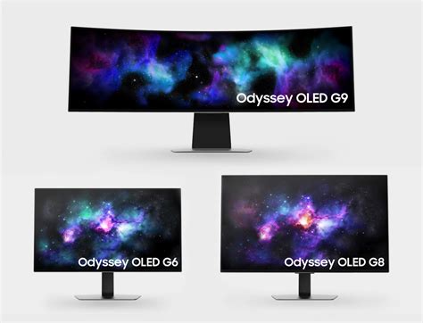 ซัมซุงขยายไลน์อัพเกมมิ่งมอนิเตอร์ Odyssey ด้วยการเปิดตัว OLED รุ่นใหม่ ...