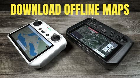 How To Download Offline Maps to DJI RC and DJI RC Pro - YouTube