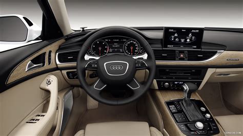 Audi A6 Avant (2012) TDI | Interior