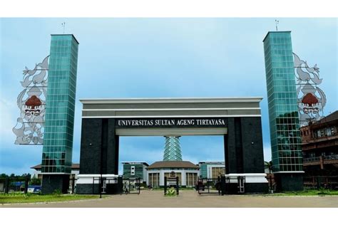 7 Fakultas dan Jurusan di UNTIRTA 2023, Universitas Sultan Ageng ...