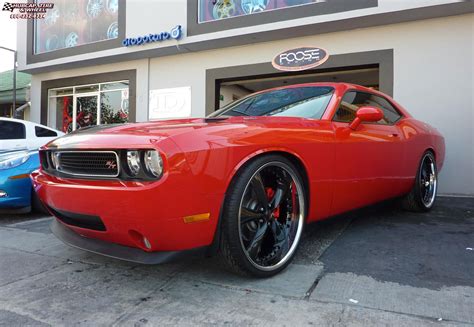 2010 Dodge Challenger Foose Nitrous SE F300 Wheels Chrome