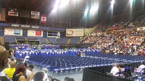 Westside high school graduation 2015 - YouTube