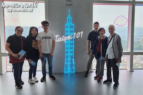 Visiting the Taipei 101 Observatory - Animetric's World