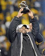 Mike Tomlin with Super Bowl trophy | Steeler nation, American football team