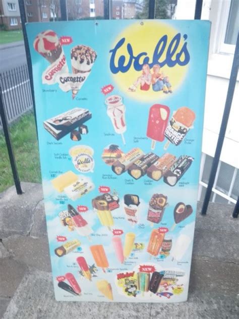 Wall’s Ice Cream & Lollies - 5 Yummy Vintage Posters | Solopress